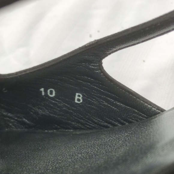 Stewart Weitzman Black Heels Sz 10 - Picture 11 of 11